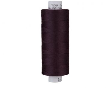 Polyesternähgarn von AMANN / 500 mtr / aubergine